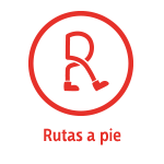 Rutas a pie