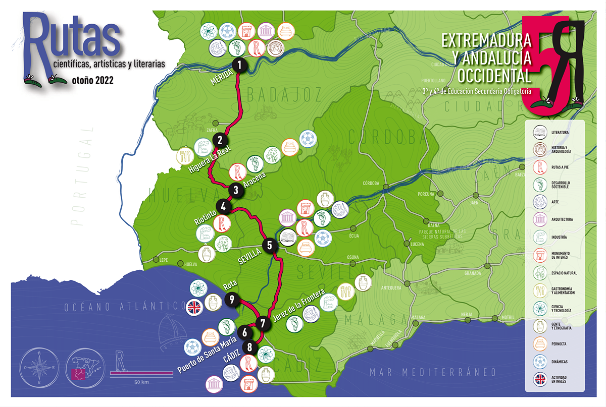 Ruta 5: Extremadura Y Andalucía Occidental – Rutas Cal