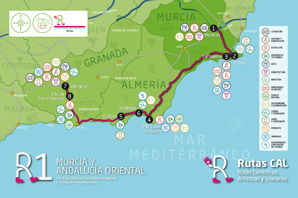 Descarga aquí tu ruta