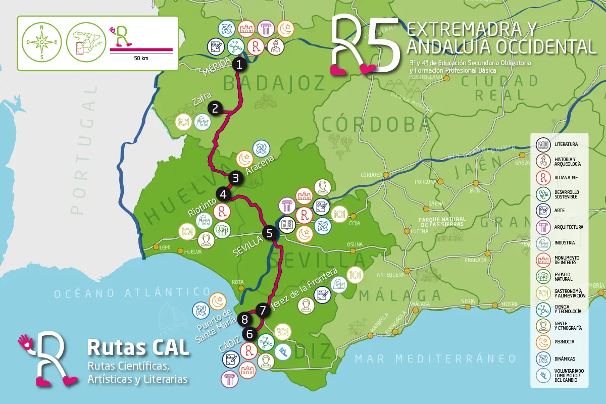 Descarga aquí tu ruta