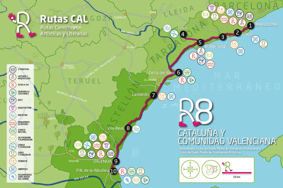 Descarga aquí tu ruta